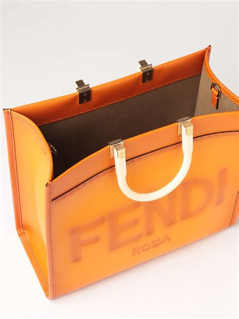 fendi roma orange bag|fendi roma bag price.